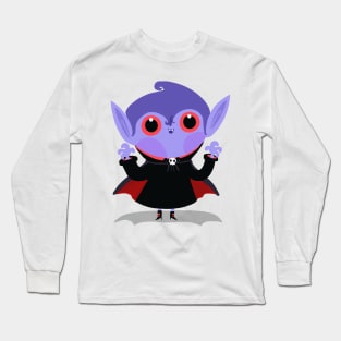 Dracula Long Sleeve T-Shirt